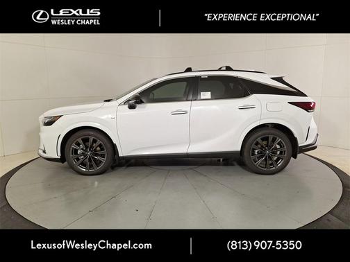 2025 Lexus RX 350 F SPORT Handling