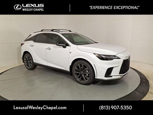 2025 Lexus RX 350 F SPORT Handling