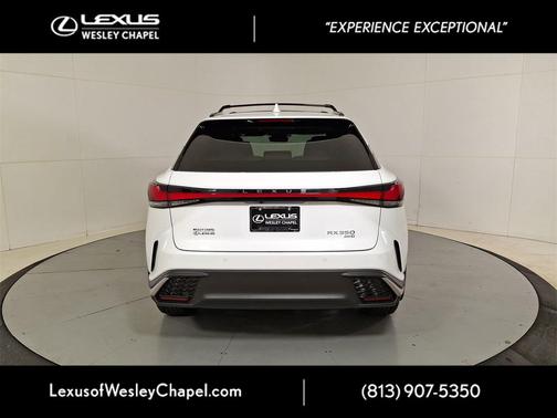2025 Lexus RX 350 F SPORT Handling