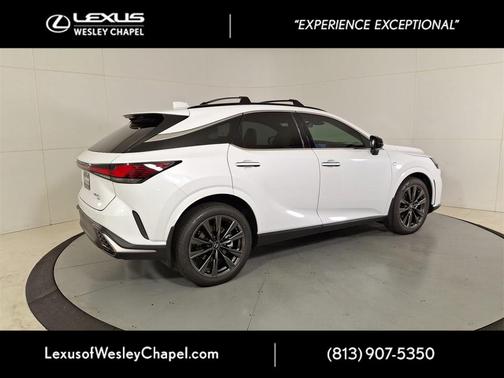 2025 Lexus RX 350 F SPORT Handling