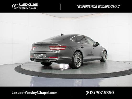2021 Genesis G80 3.5T RWD