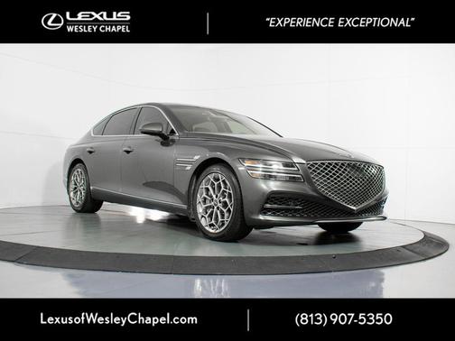 2021 Genesis G80 3.5T RWD