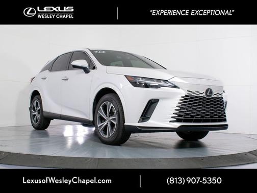 Eminent White Pearl 2025 Lexus RX 350 Base
