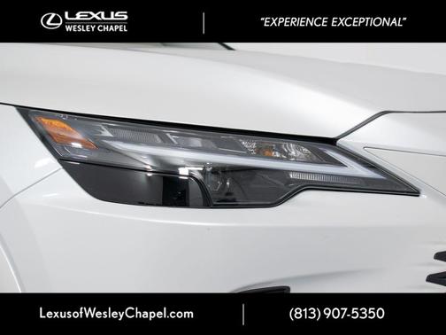Eminent White Pearl 2025 Lexus RX 350 Base