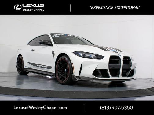 Alpine White 2025 BMW M4 Competition xDrive