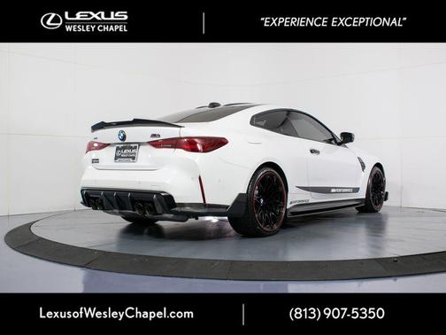 Alpine White 2025 BMW M4 Competition xDrive