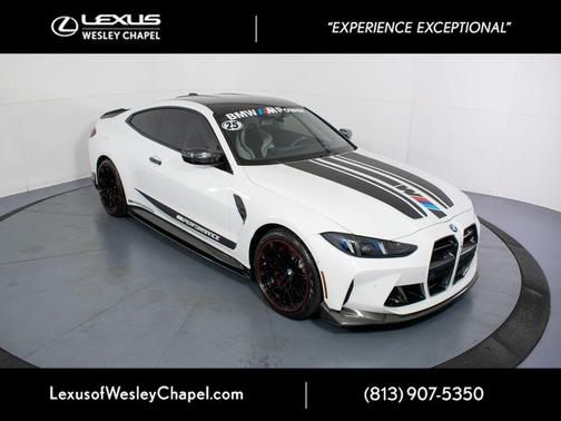 Alpine White 2025 BMW M4 Competition xDrive