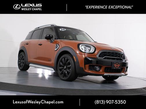 Chestnut 2020 MINI Countryman Cooper S ALL4