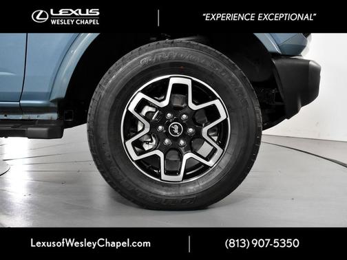 2024 Ford Bronco Outer Banks