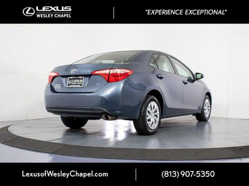 Slate Metallic 2018 Toyota Corolla LE