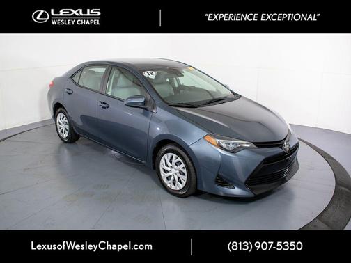 Slate Metallic 2018 Toyota Corolla LE