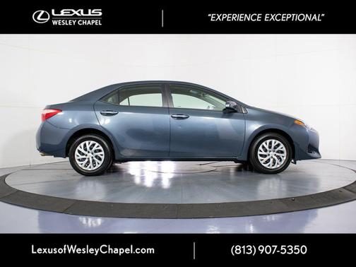 Slate Metallic 2018 Toyota Corolla LE