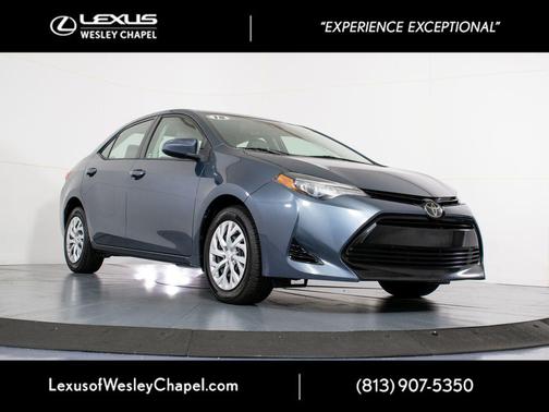 Slate Metallic 2018 Toyota Corolla LE