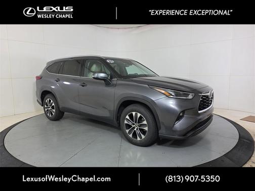 2021 Toyota Highlander XLE