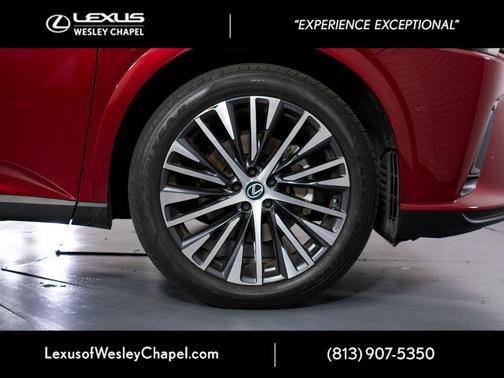 Matador Red Mica 2024 Lexus RX 350 Premium Plus