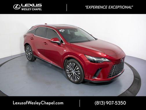 Matador Red Mica 2024 Lexus RX 350 Premium Plus