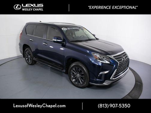 Nightfall Mica 2022 Lexus GX 460 Premium