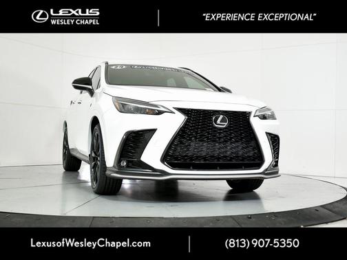 2024 Lexus NX 350 F SPORT Handling