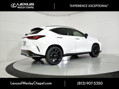 2024 Lexus NX 350 F SPORT Handling