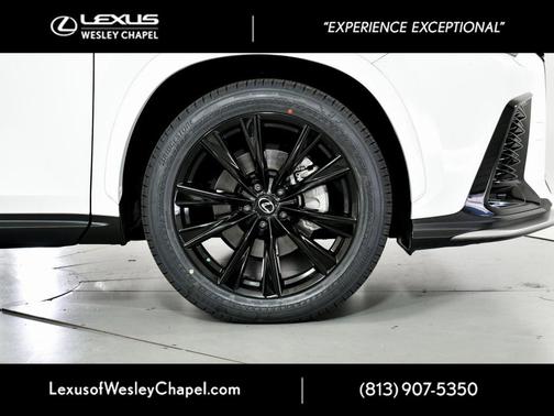 2024 Lexus NX 350 F SPORT Handling