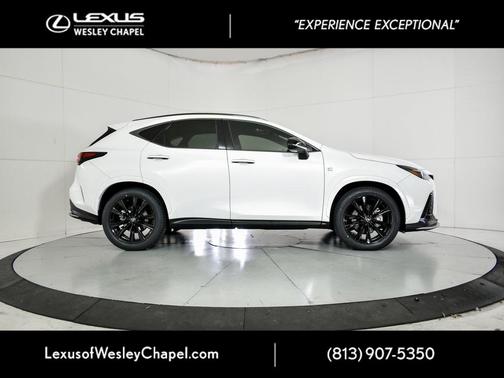 2024 Lexus NX 350 F SPORT Handling