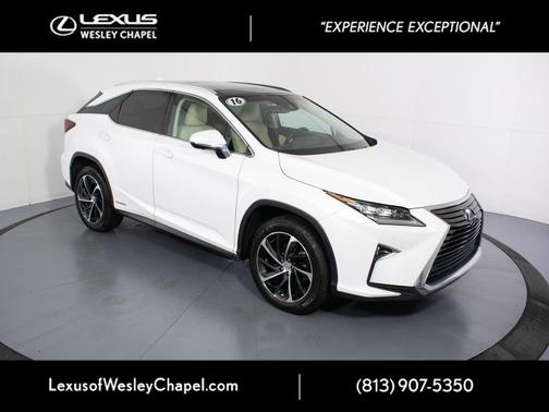 Eminent White Pearl 2016 Lexus RX 450h Base