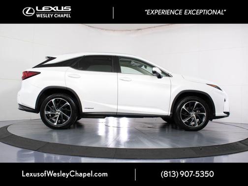 Eminent White Pearl 2016 Lexus RX 450h Base
