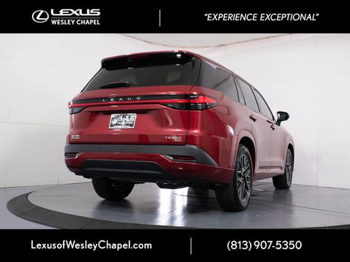 Matador Red Mica 2026 Lexus TX 350 Premium