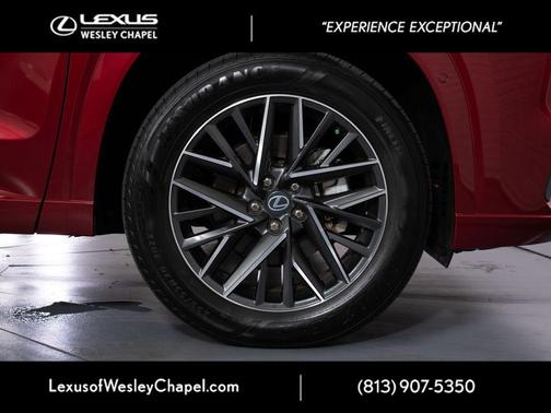Matador Red Mica 2026 Lexus TX 350 Premium