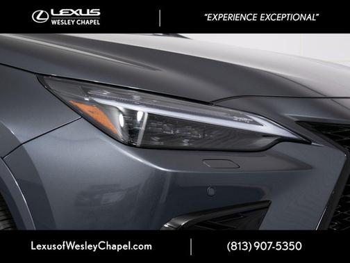 Cloudburst Gray 2025 Lexus NX 350 F SPORT Handling
