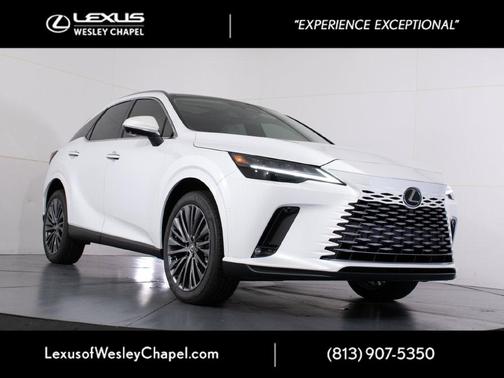 White Pearl 2026 Lexus RX 350 Luxury
