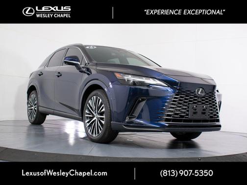 Nightfall Mica 2024 Lexus RX 350 Premium Plus