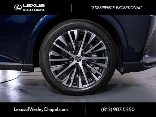 Nightfall Mica 2024 Lexus RX 350 Premium Plus