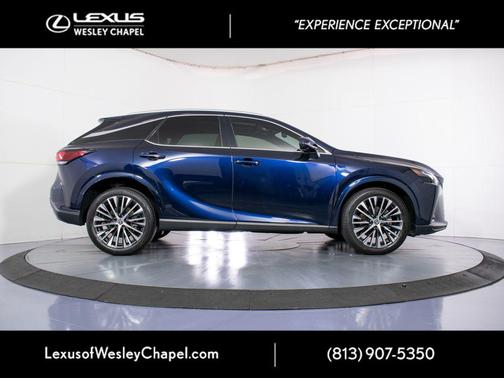 Nightfall Mica 2024 Lexus RX 350 Premium Plus