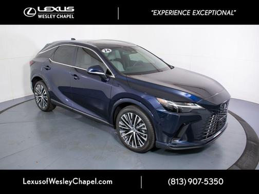 Nightfall Mica 2024 Lexus RX 350 Premium Plus