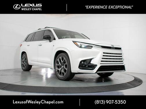 Pearl 2026 Lexus TX 500h F SPORT Premium