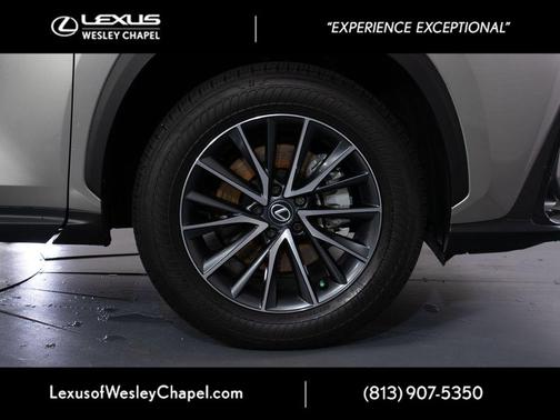 Atomic Silver 2025 Lexus NX 350 Premium
