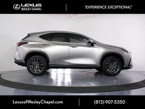 Atomic Silver 2025 Lexus NX 350 Premium