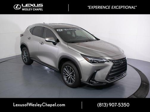 Atomic Silver 2025 Lexus NX 350 Premium