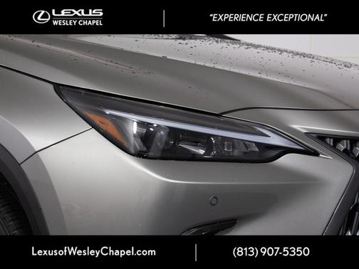 Atomic Silver 2025 Lexus NX 350 Premium