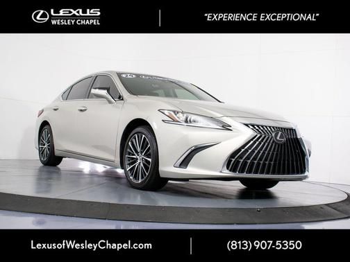 Moonbeam Beige Metallic 2024 Lexus ES 350 Premium