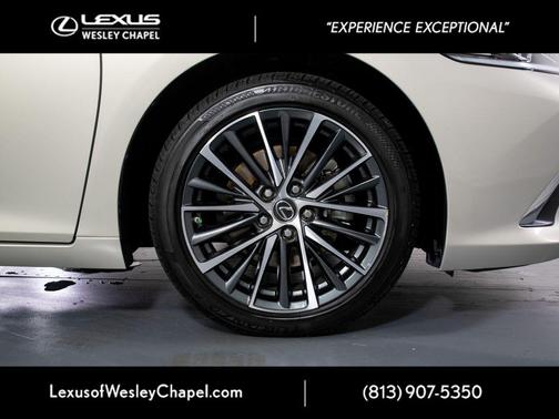 Moonbeam Beige Metallic 2024 Lexus ES 350 Premium