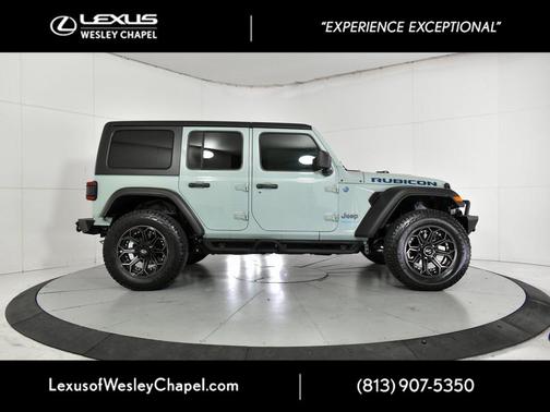 2024 Jeep Wrangler 4xe Rubicon