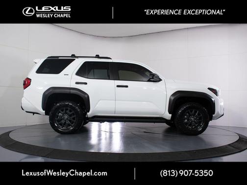 Ice Cap 2025 Toyota 4Runner SR5
