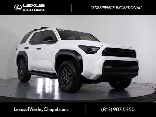 Ice Cap 2025 Toyota 4Runner SR5