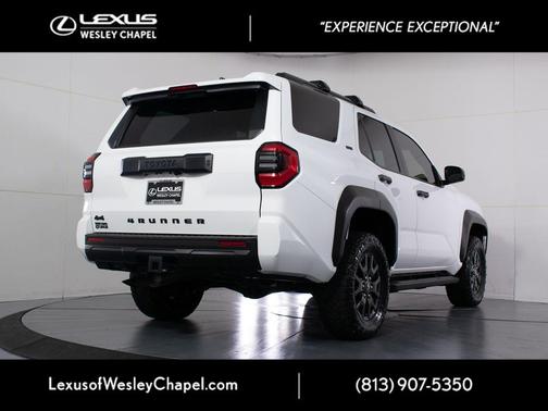 Ice Cap 2025 Toyota 4Runner SR5