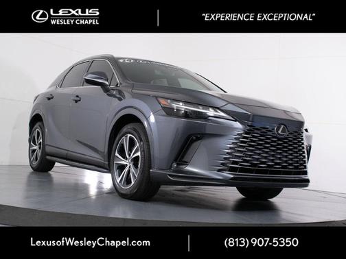 Cloudburst Gray 2024 Lexus RX 350 Premium