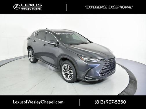 2022 Lexus NX 350h Premium