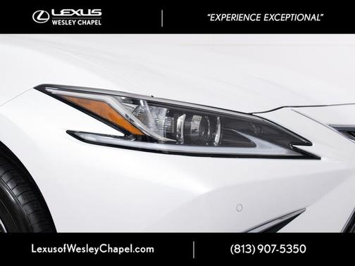 Eminent White Pearl 2021 Lexus ES 350 Premium