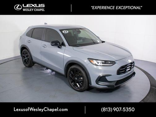 Urban Gray Pearl 2023 Honda HR-V 2WD Sport